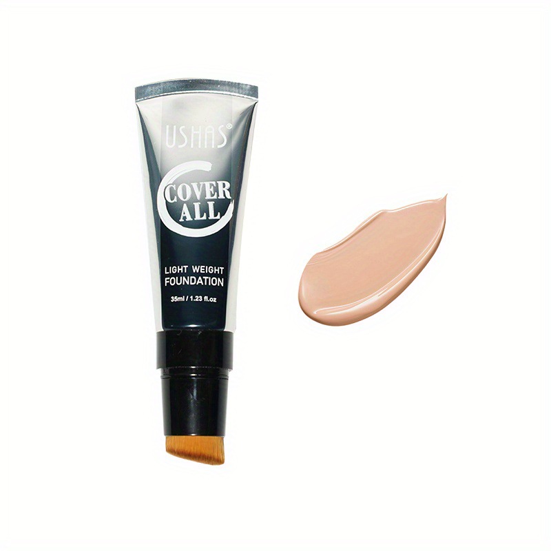 USHAS transfronterizo punto de venta caliente manguera base líquido opacificador mate duradero sin quitar el maquillaje aislamiento transparente FS327A