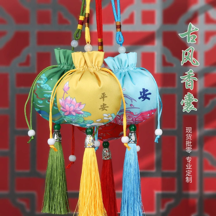 Дракон Лодка Фестиваль Саше парча Саше пустой мешок Саше антикварный автомобиль кулон Дракон Лодка Фестиваль подарок