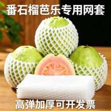 水果网套苹果梨子蔬菜高弹珍珠棉猕猴桃泡沫快递保护包装塑料网袋