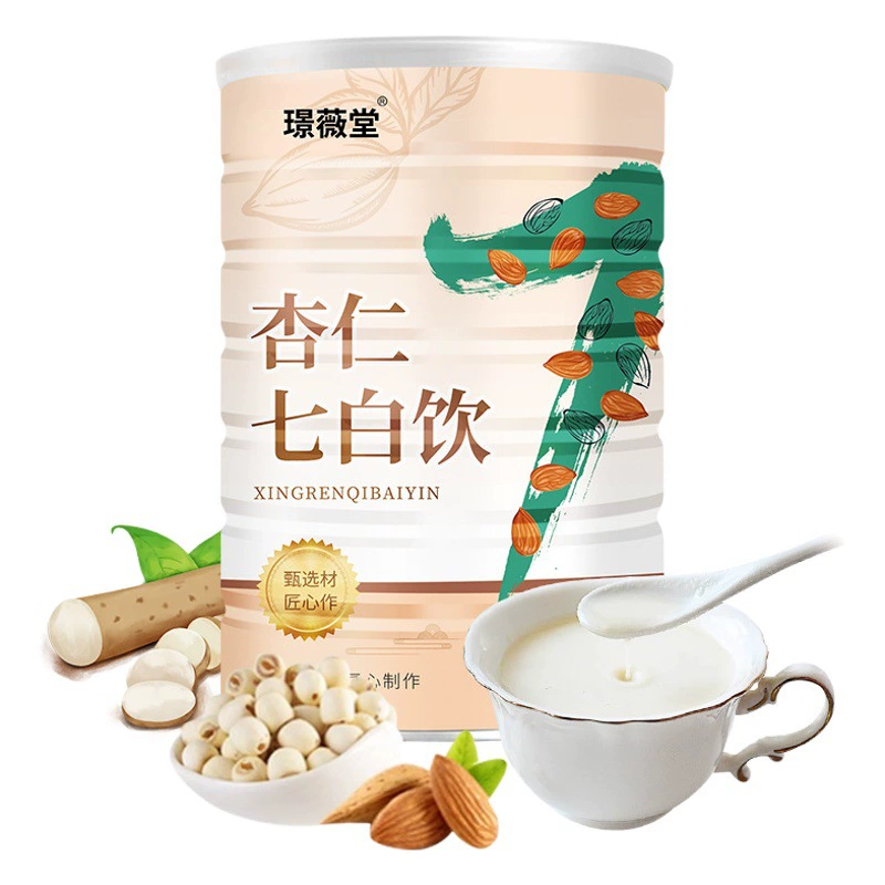 Оптовая миндальный белый напиток 500 г миндального порошка быстрого приготовления заменитель зерна для волос