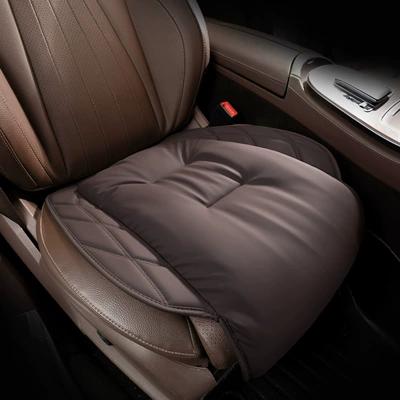 H9 Xiaolong max/H5 Summer Four – Seat cushion, seat cover - s-type-anti-fouling-leather-mocha-brown-front-row-leaflet