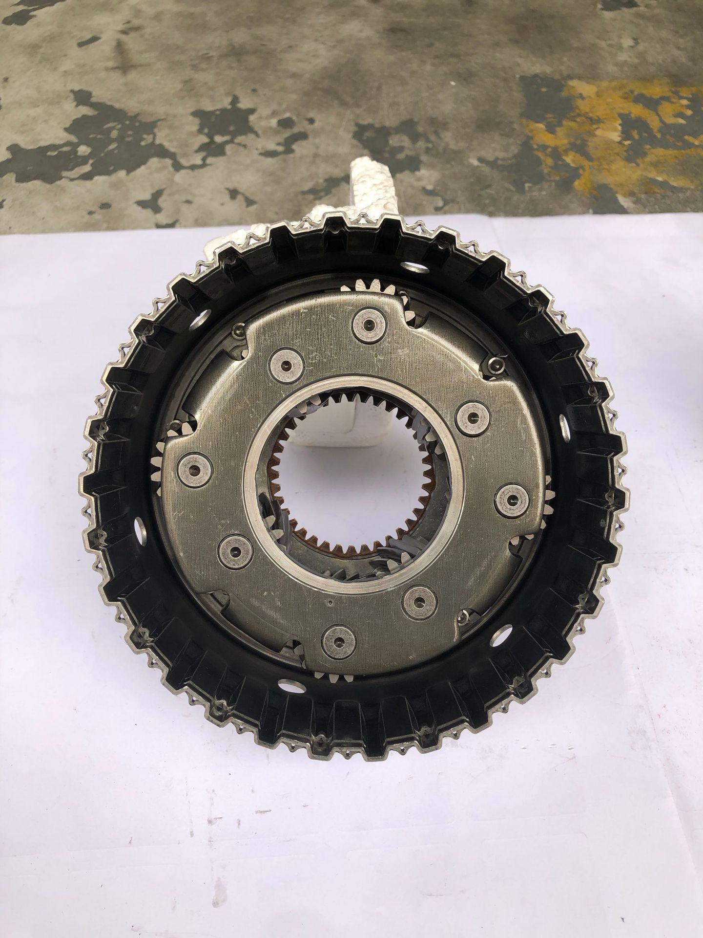 Suitable for Mercedes-Benz 722.9 7G-Tronic GLK X204 W221 4MATIC transfer case gear output shaft