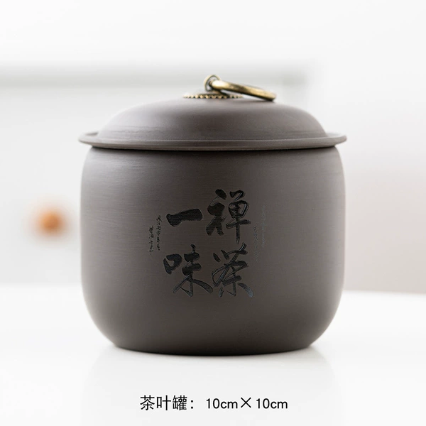 Zisha official hat tea can-Zen Tea Yiyi