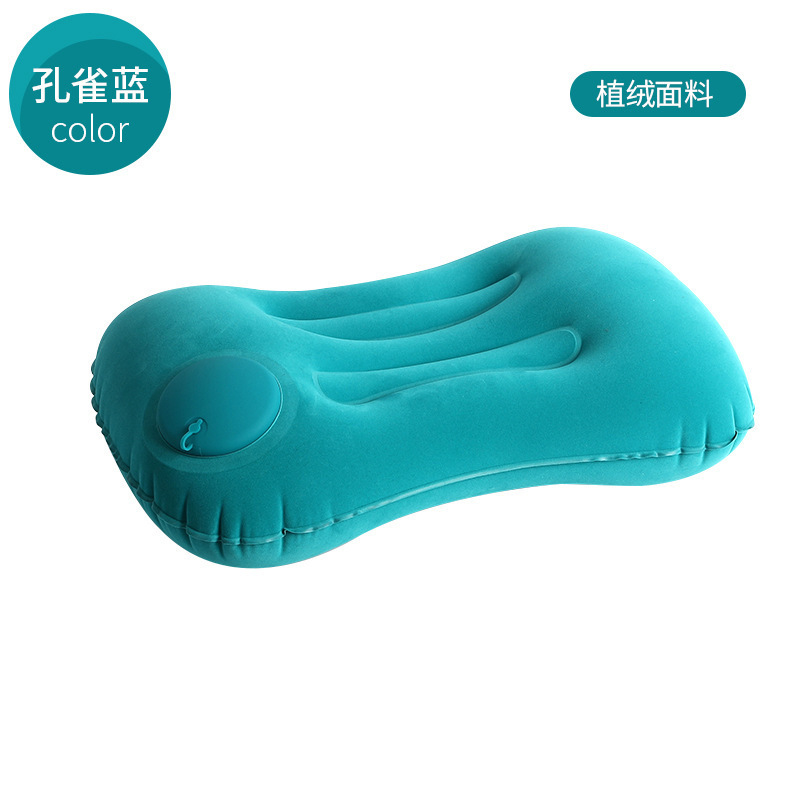 공작 블루 무리