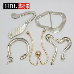 高档欧美时尚服装辅料配件比基尼泳衣福利满钻小蛮腰饰品扣金属扣