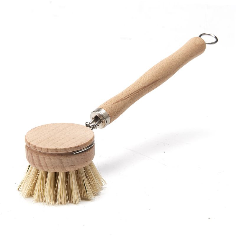 Shocking! Factory Carefully Selects Natural Sisal Pot Brushes for Home Use, Long-Handled Dishwashing and Pot Cleaning Brushes with Wooden Handles, a Kitchen Cleaning Magic Tool Shocking! Factory Carefully Selects Natural Sisal Pot Brushes for Home Use, Long-Handled Dishwashing and Pot Cleaning Brushes with Wooden Handles, a Kitchen Cleaning Magic Tool