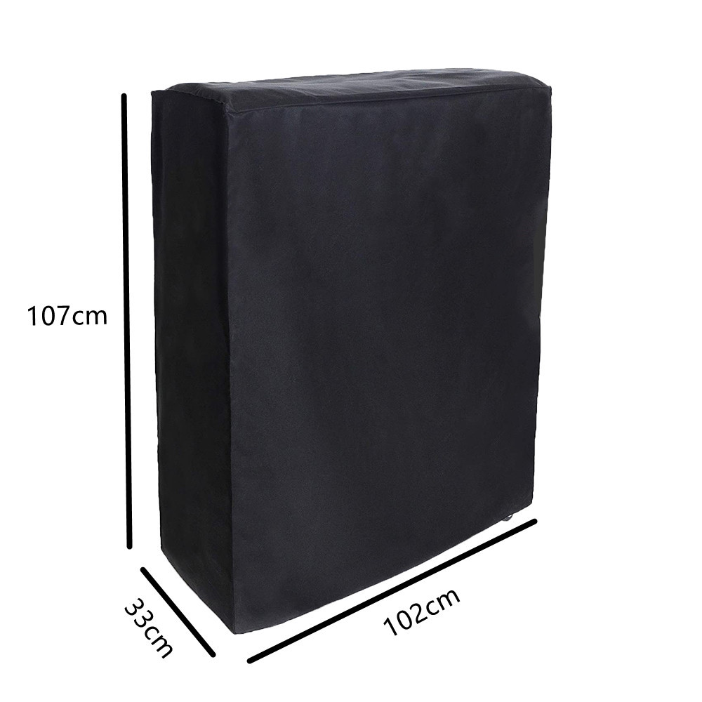 Venta caliente transfronteriza colcha plegable cama plegable polvo protector solar cubierta protectora al aire libre plegable reclinable cubierta protectora suministro directo de fábrica