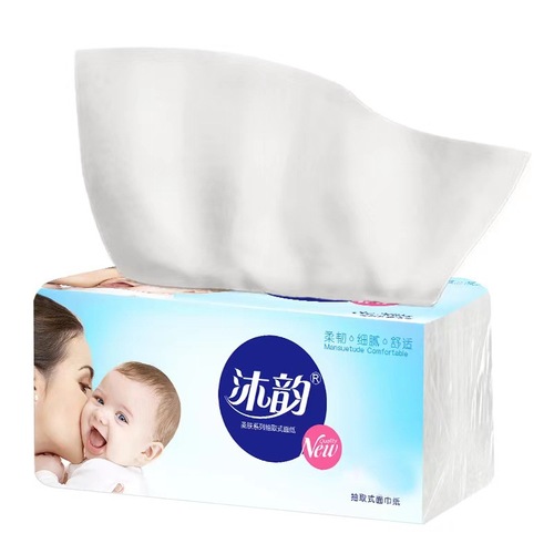 Muyun tissue paper household wholesale tissue paper whole box skin-friendly baby tissue paper tissue paper tissue paper tissue paper napkin drop shipping for home use
