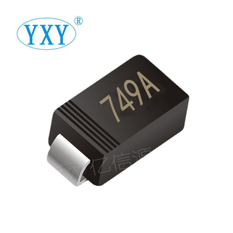 厂家直营 1SMA4749A SMA封装 DO-214AC 1W 24V 贴片稳压二极管