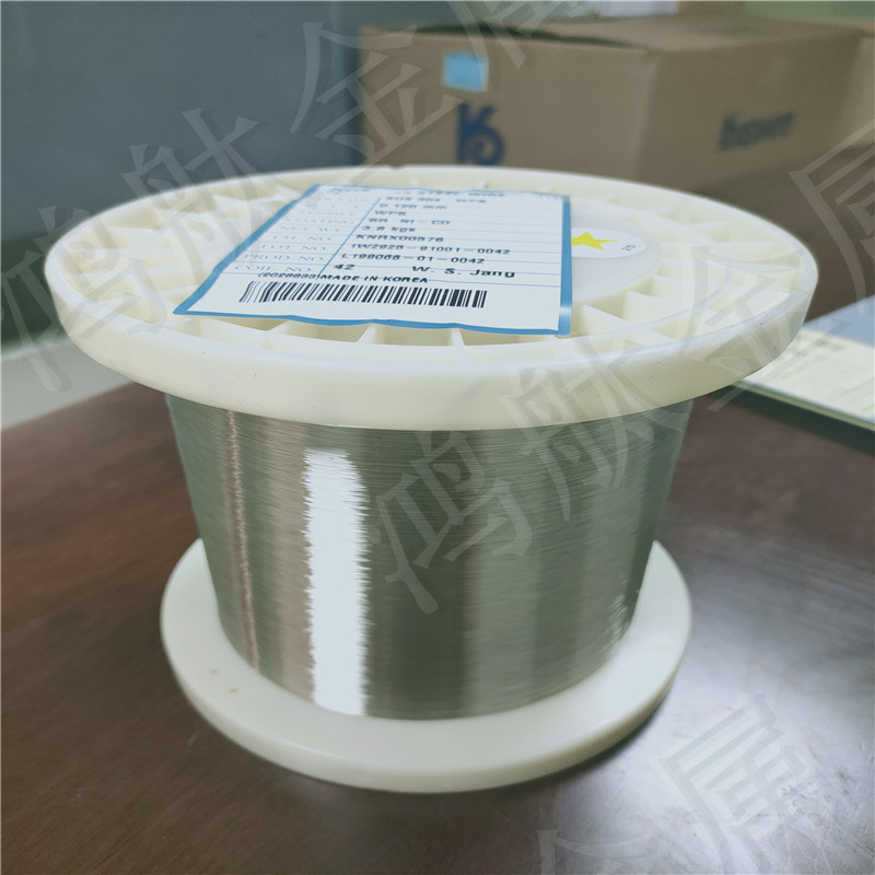 供应韩国雾面不锈钢线 S-CO 光面WPB不锈钢线