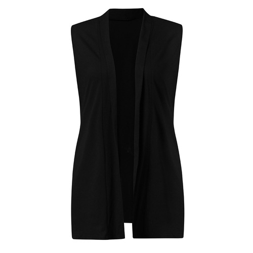 Women's Sleeveless Shawl Cardigan Oversized Vest Top / eBay Plus Size European and American Style