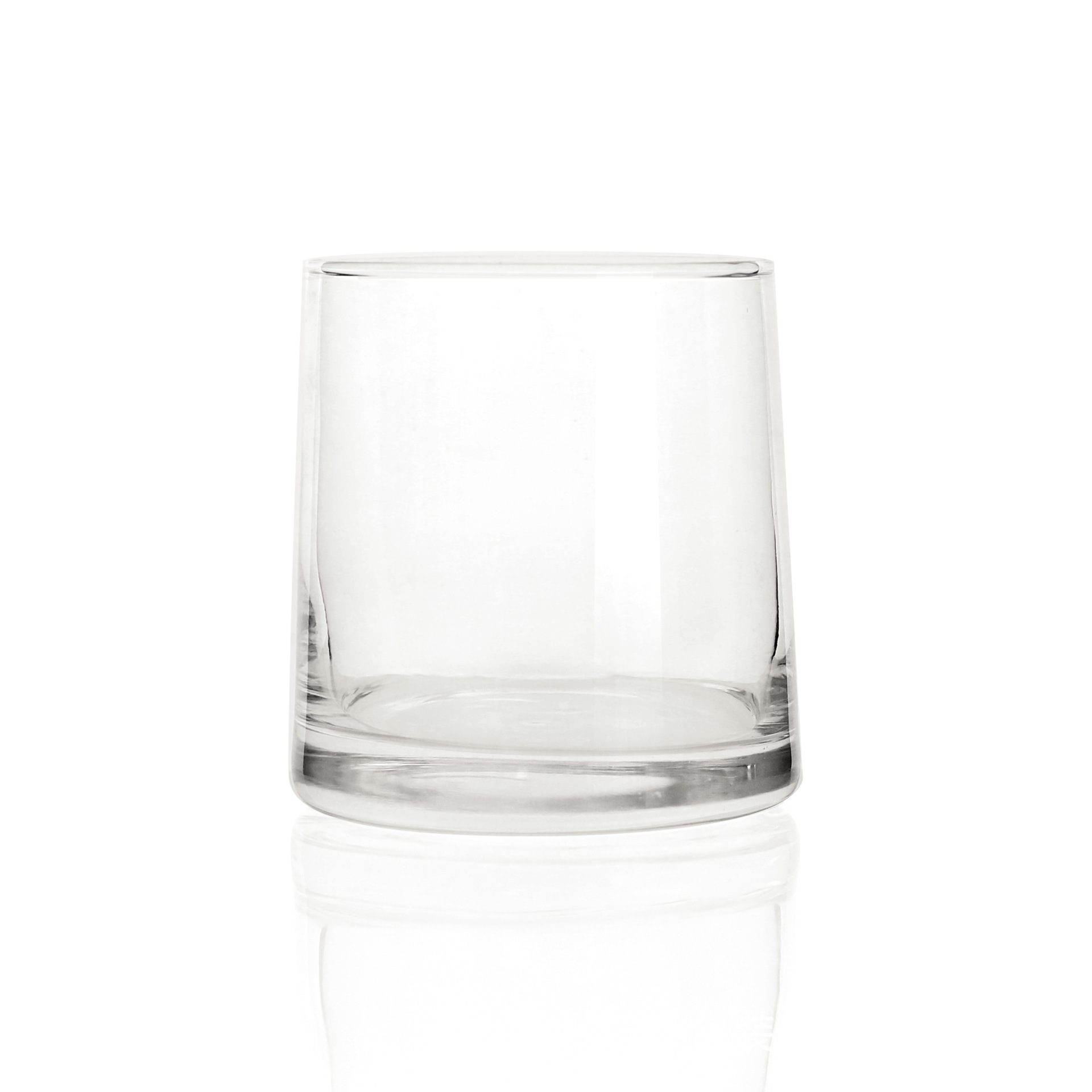 Color brillante, gran fragancia de barriga, taza de almacenamiento de vidrio transparente multifuncional con tapa de madera image 7
