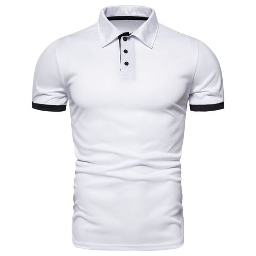 Men's Short Sleeve T-Shirt Paul 2025 Summer Polo Shirt Fashion Popular Trendy