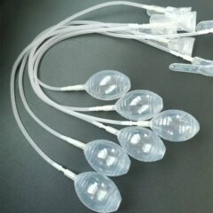 動くウサギの耳エアバッグアクセサリー、握ると動くLED発光エアバッグ、ウサギの帽子エアバッグアクセサリー、ソース工場