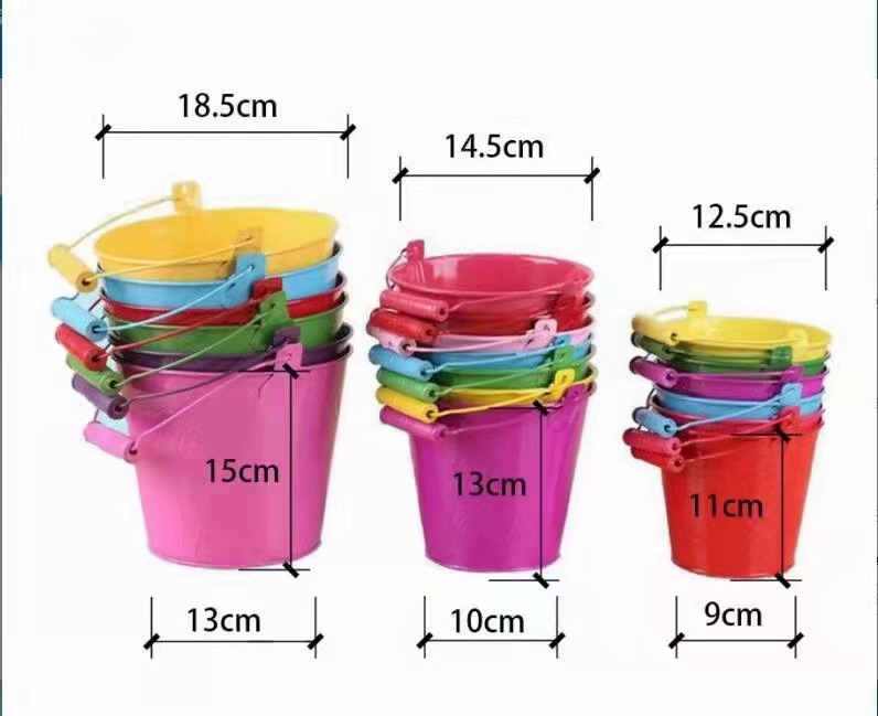 Pala pequeña herramientas de jardinería para niños plantación de pala de tres piezas traje de excavación pala de juguete de playa plantación de pala de flores