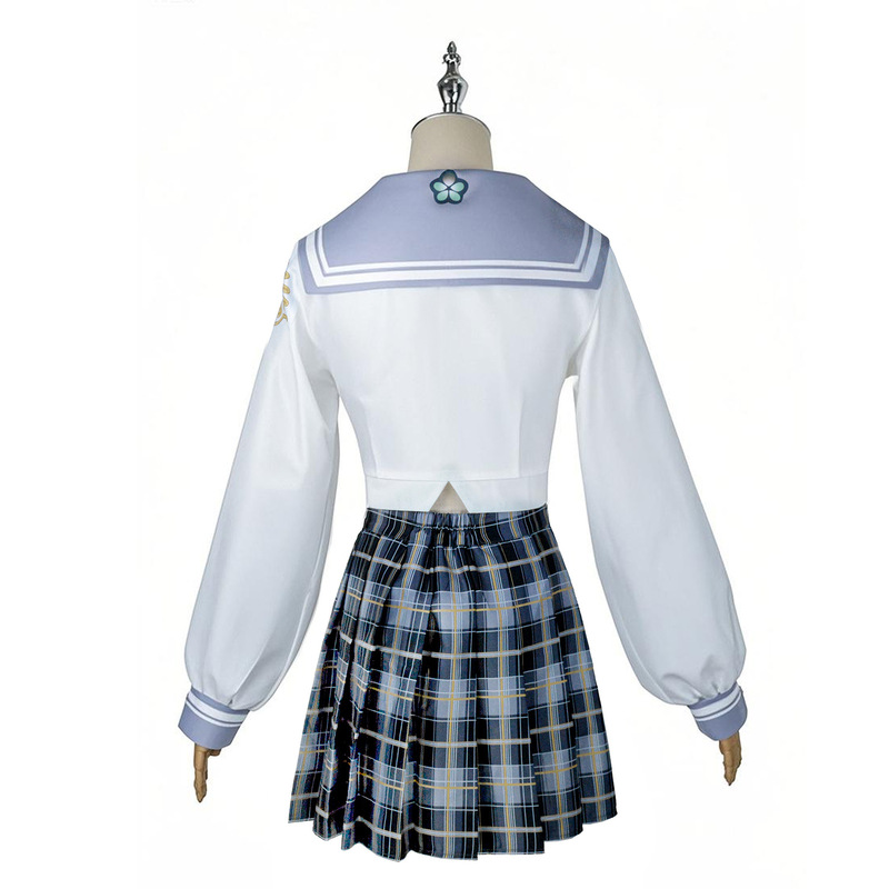 异裳织梦家崩坏星穹铁道cos服春日信流萤套装cosplay二次元套装|undefined