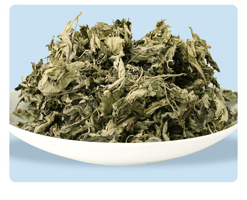 Dried Mugwort Leaves Ai Ye 20g x 120 Bags Wild Aged Artemisia argyi for Foot Soak Hair Rinse Postpartum Care in use