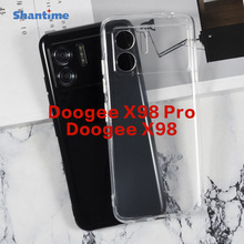 �m��Doogee X98 Pro�֙C�����w�֙CƤ��TPU������ܛ��