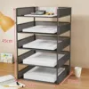 Five layers of elegant black-vertical style (thickened and bolded)