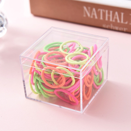 Small hair ties wholesale small rubber bands to tie hair for children, hair ties for girls with small hair, leather hair sets for babies