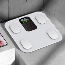 乐福体脂秤家用体重秤太阳能充电款电子称智能人体电子秤高精度