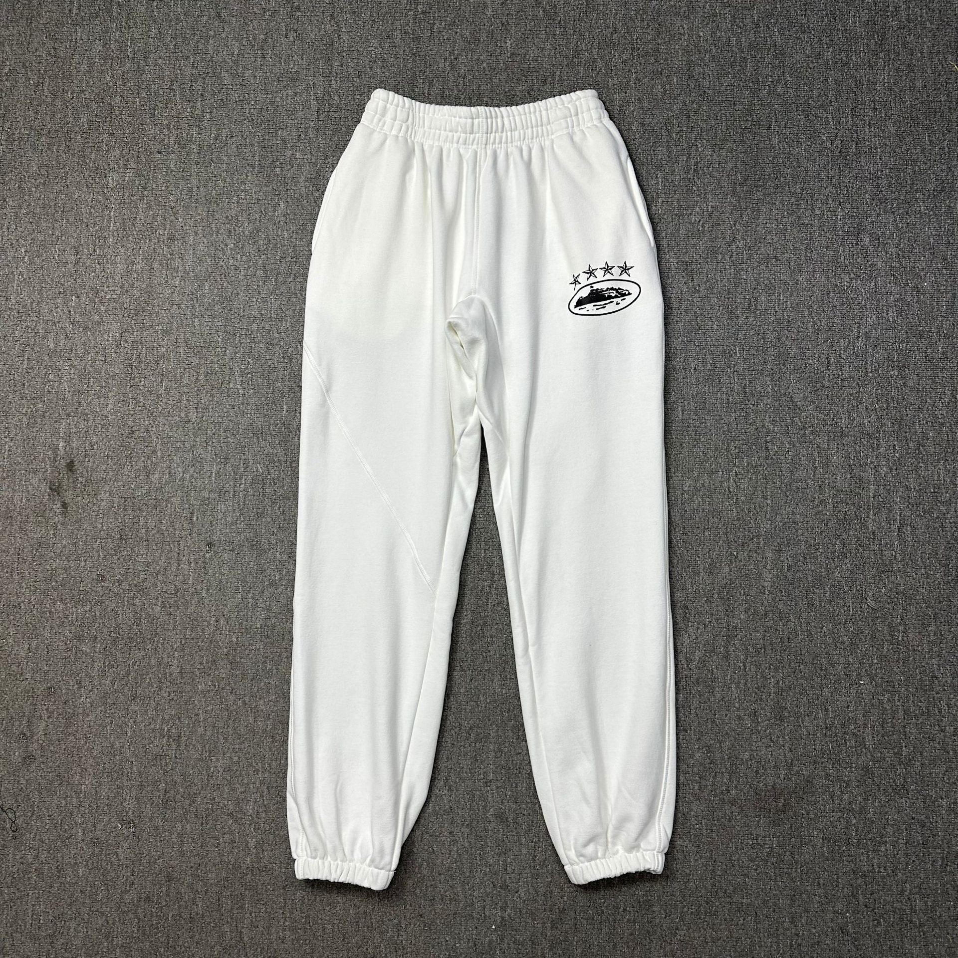 Corteiz Classic Series Barco con logo pantalones cortos INS tendencia hip-hop skate casual pantalones de cinco puntos para hombres y mujeres