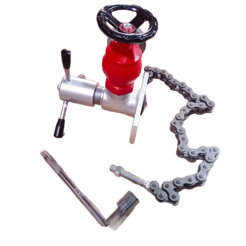 快速接管工具 煤矿用KJ20-46接管工具取风取水接管器快速救援工具