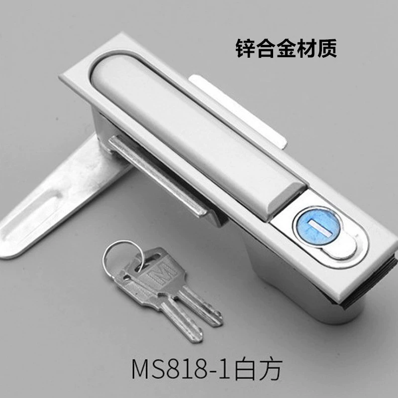 Honggui MS490 Защелка для распределительной коробки и распределительного щита – MS490/MS818 защёлка, черный/белый