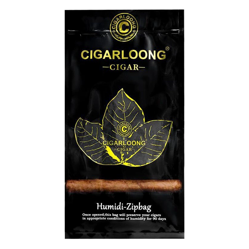 Портативный дорожный пакет для сигар Jialong с увлажняющими таблетками (72%)