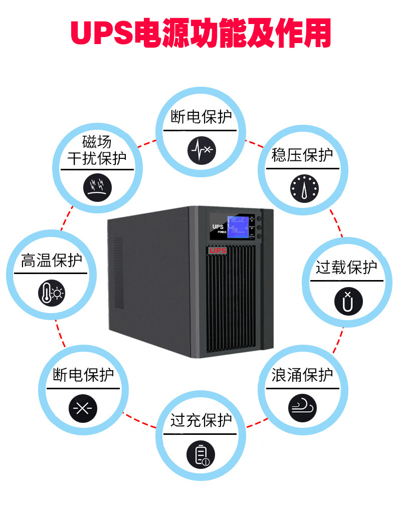 中性UPS電源性能