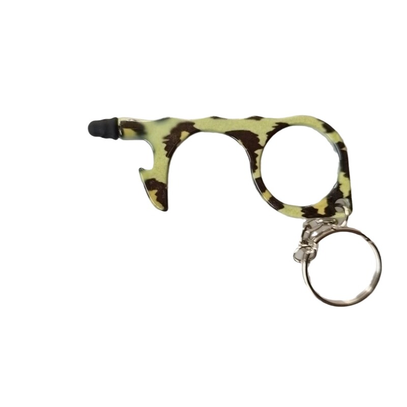 Stunning Multi-Color Touch Screen Function Door Opener, Bottle Opener, Keychain, in Stock, 6061 Aviation Aluminum, No Minimum Order Quantity