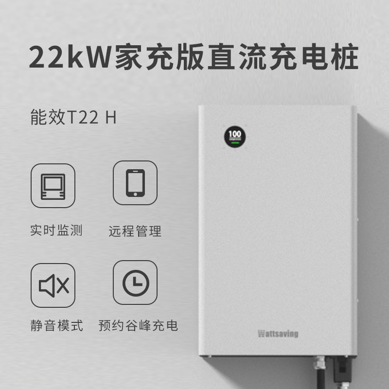 Wattsaving新能源电动汽车充电桩特斯拉22kW直流快充适用小鹏蔚来