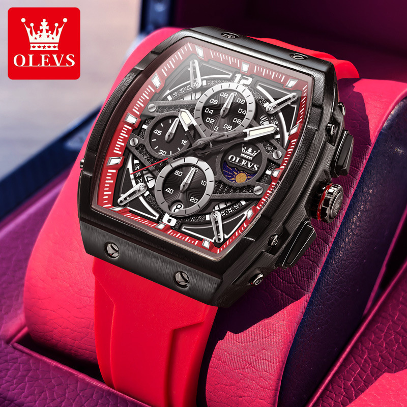 Swiss Genuine Labor ­ Men's Log Series Watch Fully Automatic Mechanical Watch Waterproof Luminous Men's Diving Watch