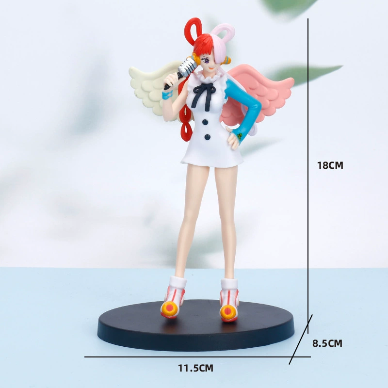 Фигура Luffy из PVC — коллекционная игрушка One Piece, несколько поз и выпусков, в пакетике или на окне