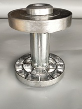 棕刷铝套木工机械配件毛刷抛光轮厨具鞋材餐具表面棕刷轮棕刷架