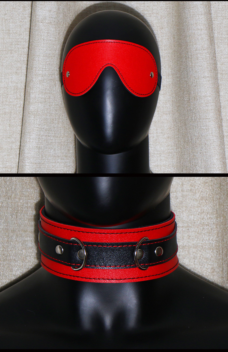 SM Binding Set with Nipple Clamps, Handcuffs & Low-Temperature Candles — detail image 24