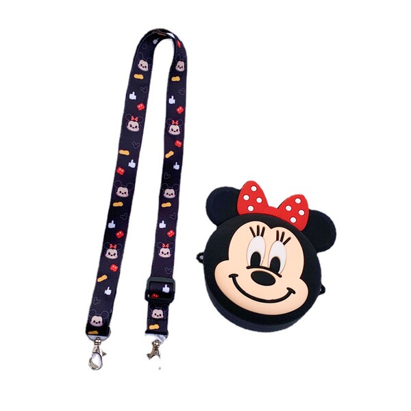 Cartoon shoulder bag