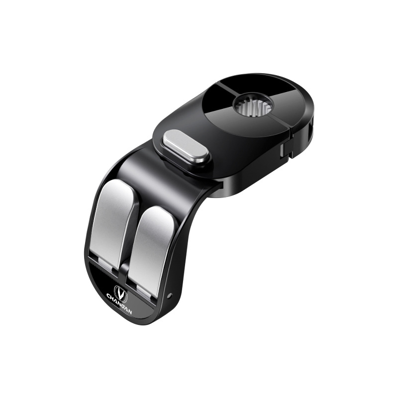 【Double Hooks】Car Hooks for Rear Seat, Multifunctional Rotatable Back Seat Backrest Car Accessories