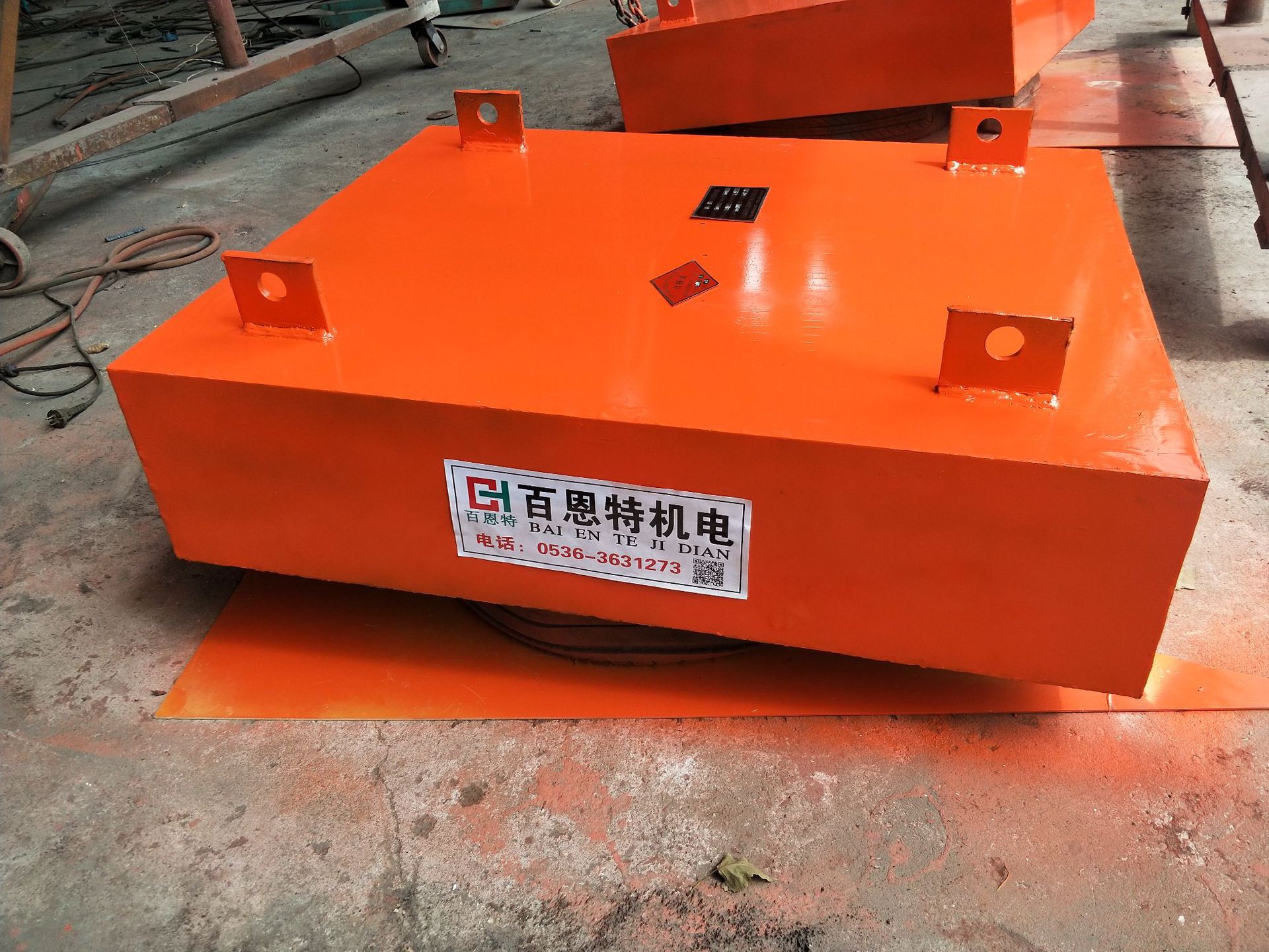 制造除铁器山西永磁除铁器内蒙永磁悬挂式除铁器宁夏手动卸铁