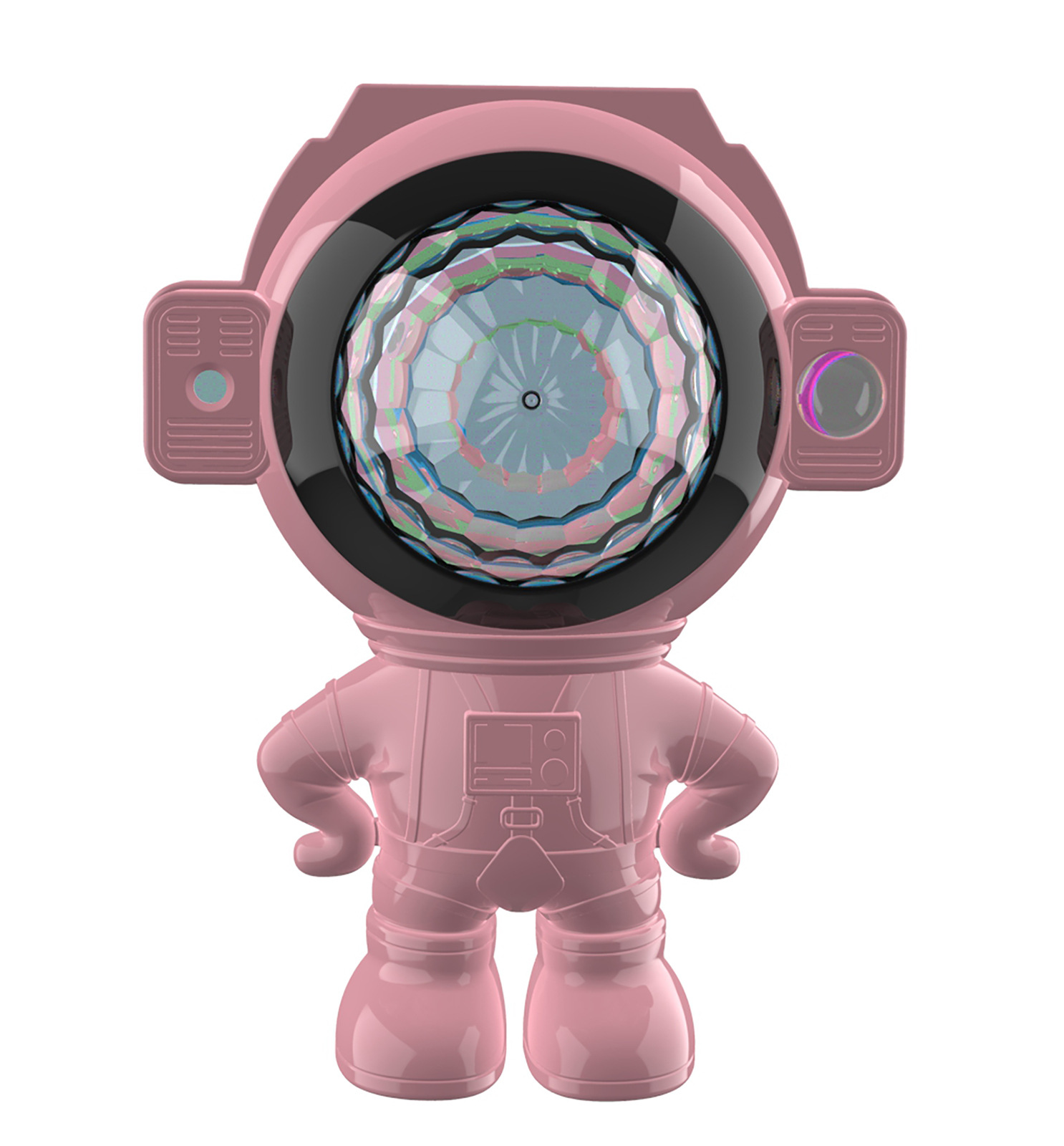 粉红色太空人星空灯0.116