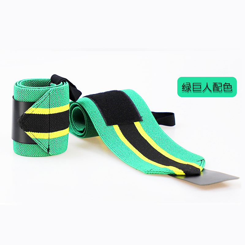 Deportes fitness vendaje deportes pulsera bobinado presión banda fuerza levantamiento de pesas muñeca soporte fitness duro pull banda de refuerzo