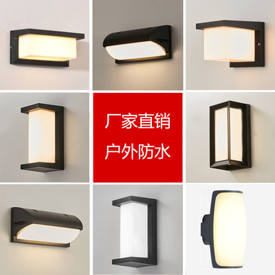 outdoors Wall lamp waterproof outdoor Wall lamp villa Garden Courtyard Front Doorway Aisle balcony Table lamp