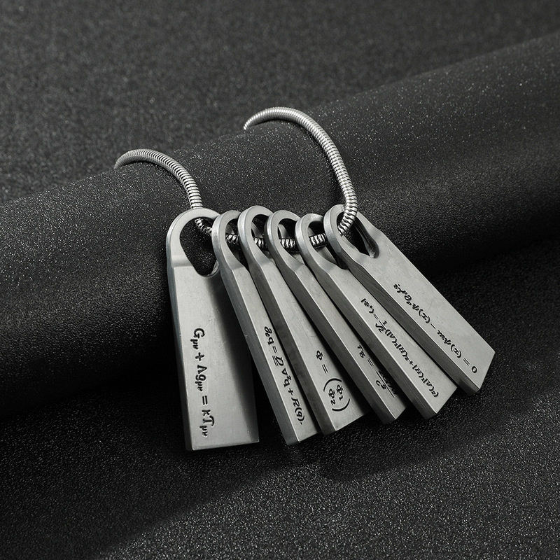Game Death Stranding Norman Reedus Peripheral Necklace Jewelry Pendant Solid