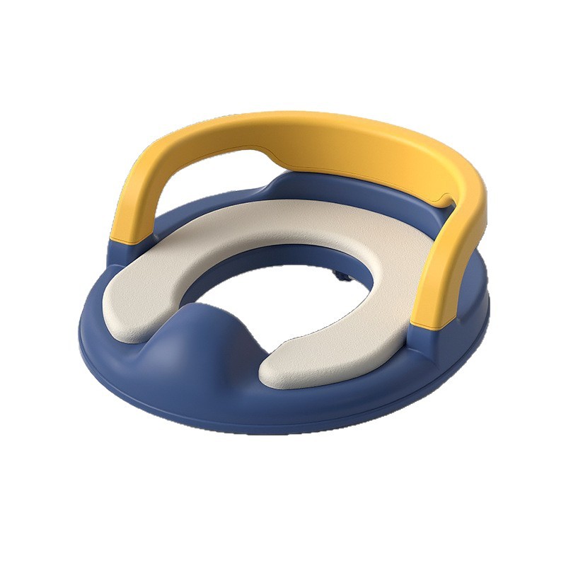Anillo de inodoro para niños Anillo de inodoro antideslizante grande para niños y niñas