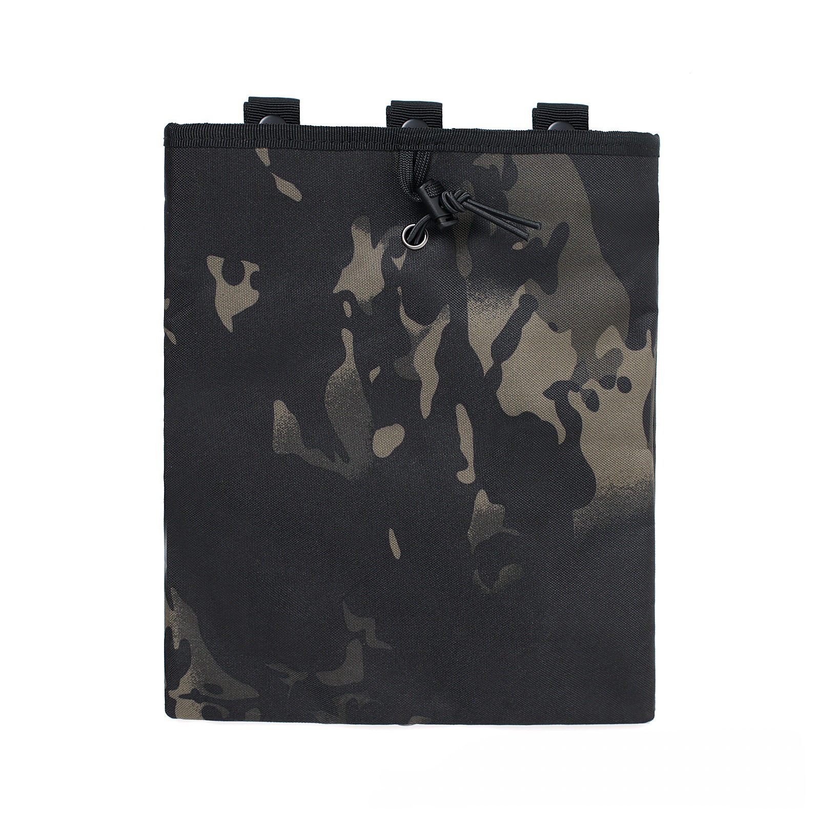 Bolsa de reciclaje de artículos diversos tácticos MOLLE multifuncional para exteriores, bolsa de almacenamiento de accesorios para colgar en la cintura, bolsa de recolección de carcasa de bala para fanáticos militares