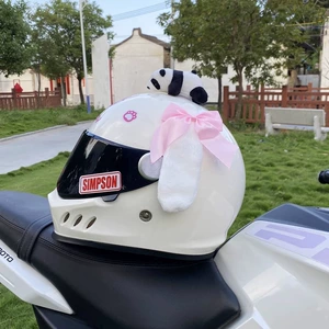 Helmet Decoration Accessories Motorcycle Electric Car Helmet Decor