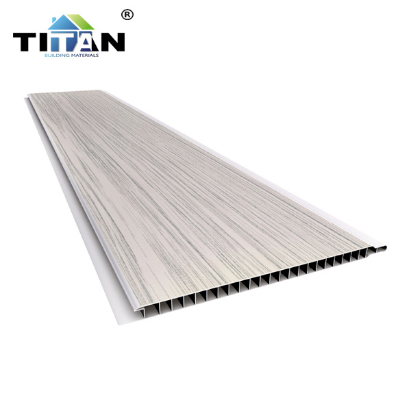 Rectángulo 250*7mm pvc techo techo para decoración de techo