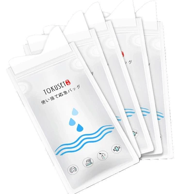 On-board emergency urine bag, Portable Toilet for