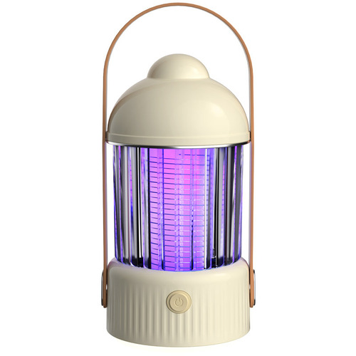 2024 Rechargeable Mosquito Killer Lamp Internet Popular Electric Shock Indoor Outdoor Camping Lamp Mosquito Killer Fly Killer Night Light