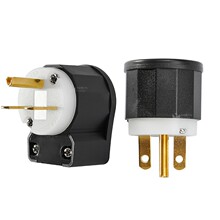 NEMA 6-15���ˏ����^ 90�������C���Դ�b��ʽ���^ 15A 250V